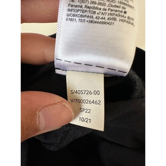 Athleta Trekkie North Jogger Pants Black Tapered Athleisure Drawstring Women's 0 - Picture 9 of 9
